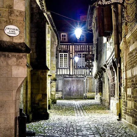 La Maison De Pierre Et Valerie St Leonard Semesterbostad Honfleur